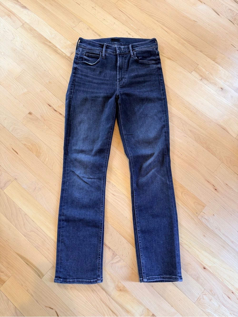 Mother denim The Midrise Dazzler Ankle size 26